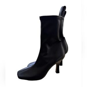 Bianca Di Made In Italy Soft Leather Ankle Boots Women Shoes Size EU41 /US10 New